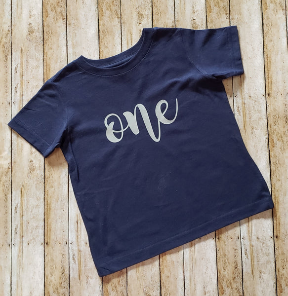 First Birthday "One" T-shirt