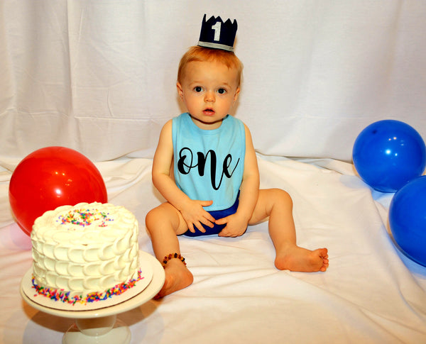 First Birthday "One" T-shirt