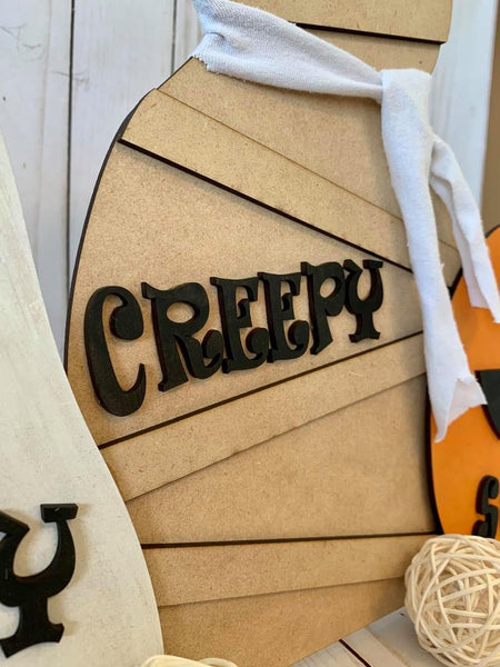 Creepy Halloween DIY Box