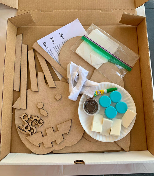 Creepy Halloween DIY Box