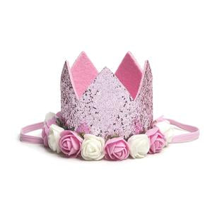 Flower Birthday Crown