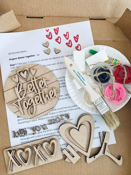 Decaf & Chill Design Box Subscription