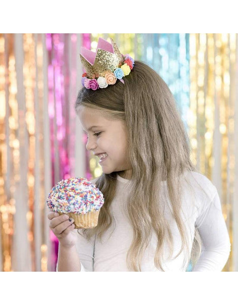 Flower Birthday Crown
