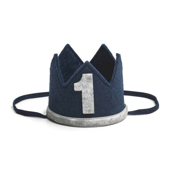 Boy's First Birthday Crown