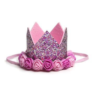 Flower Birthday Crown