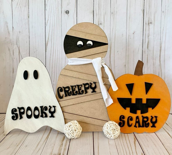 Creepy Halloween DIY Box